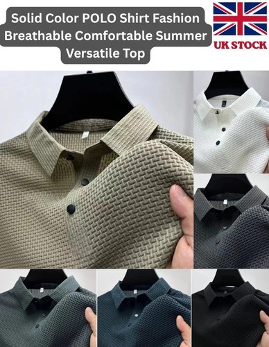 Men breathable summer polo - men's,