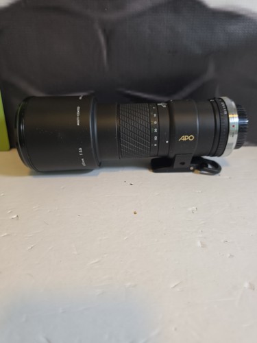 Sigma apo 400mm - sigma, f/5.6