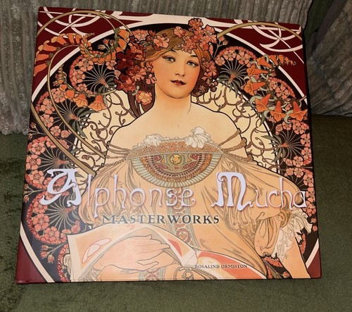 Alphonse mucha masterworks - mucha:,