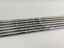 Catalyst 60 Iron Shaft Set (6) 5.5 Regular Flex Graphite /0.355 Tapered /28069