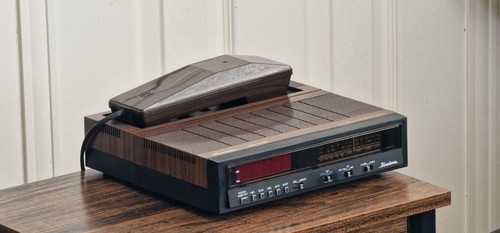 Binatone radio telephone - radio, clock
