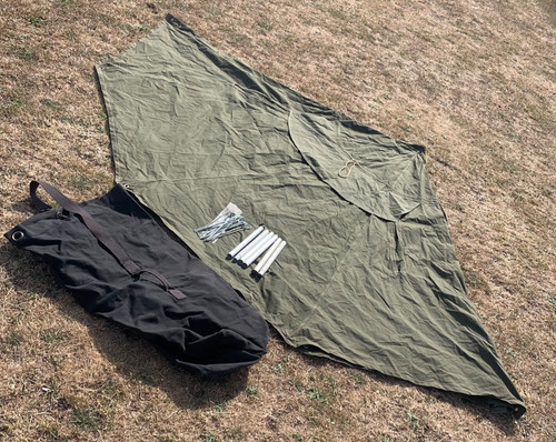 Polish lavvu army tent - tent, size