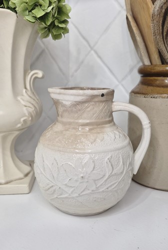 Antique staffordshire salt - staffordshire,
