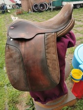 Jefferies Wembley Show Saddle