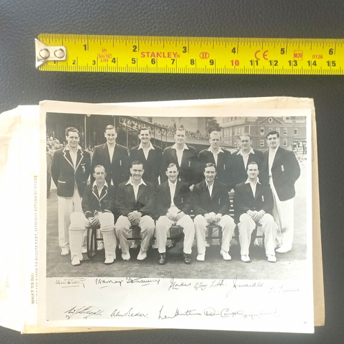 Vintage 1950s england cricket - 1950s,