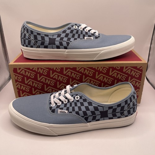 Vans authentic warp - warp, blue