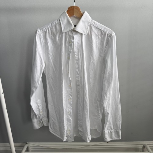 Canali white men - men's, button