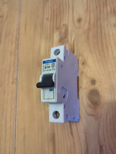 Doepke dls mcb 16 - 16, amp