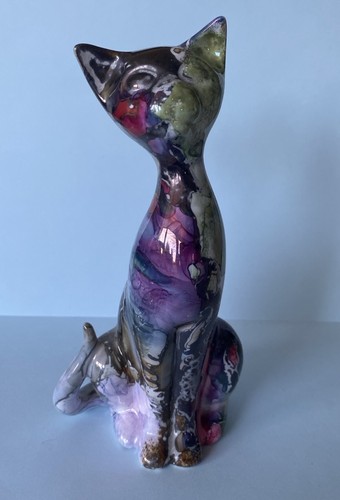 Lovely vintage retro - retro, marbled