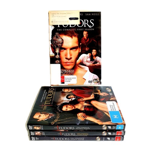 The tudors complete series - tudors,