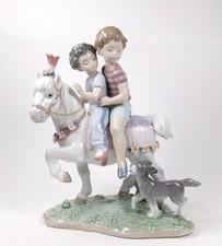 LLADRO FIGURE PONY RIDE 6430 -