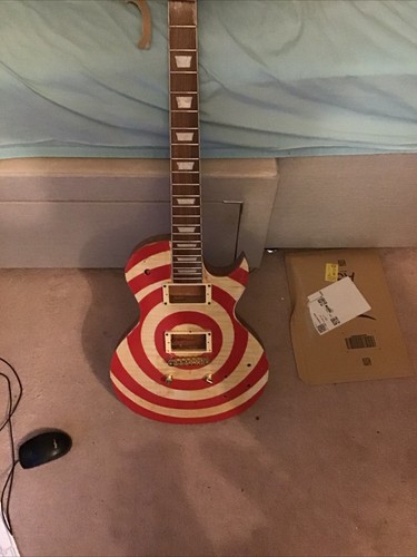 Created zak wylde guitar - zak,