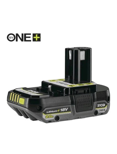 Ryobi 18v one 0ah high - one+, 2.0ah