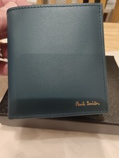 Paul Smith Teal signature