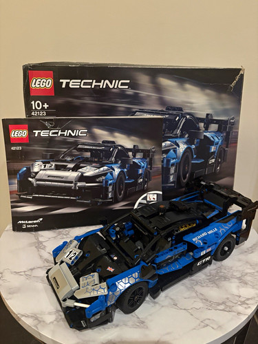 Lego technic mclaren senna gtr - lego,