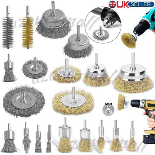 Pcs brush drill attachment - 10,