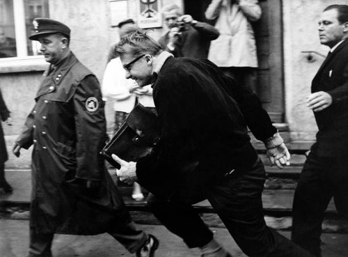 Klaus gosmann flees from - klaus,