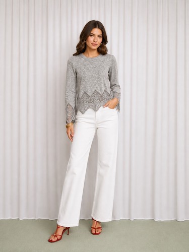 Ted baker wool cashmere lace - baker,