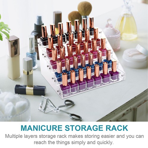 1pcs clear acrylic nail polish - clear,