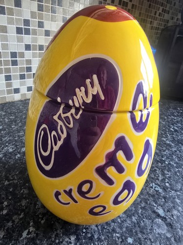 Cadbury creme egg large - creme,