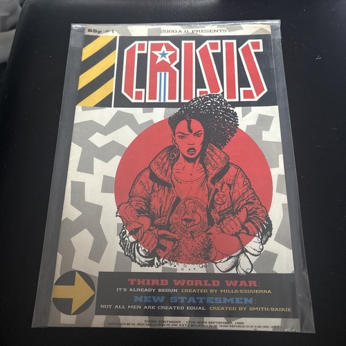 2000ad presents crisis number - 2000ad, presents:
