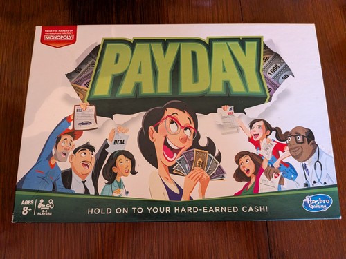 Pay day family board game - pay,