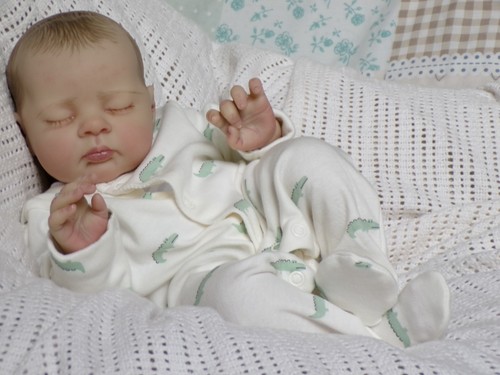 Reborn baby boy doll esenia - ~,