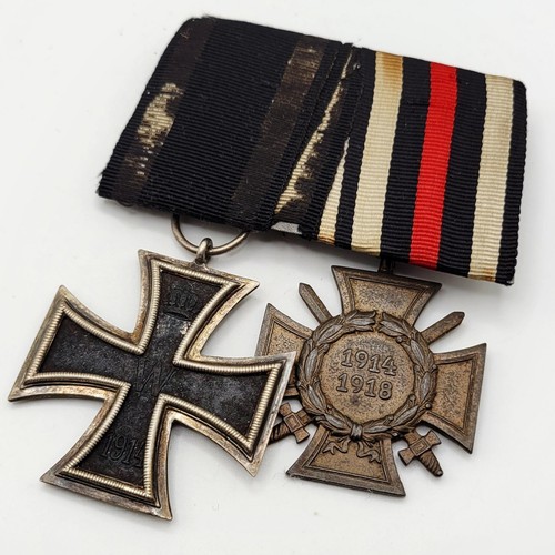 Ww1 iron cross - -, pair