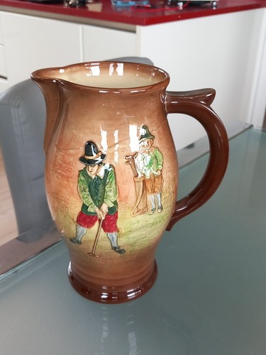 Rare royal doulton kingsware - rare,