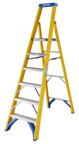 Tread fibreglass platform - fibreglass,