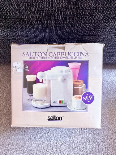 Salton electric milk frother - electric,