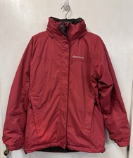 Ladies Red Sprayway Tria 3 In 1 Fleece Jacket Size 10