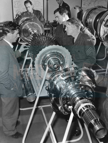 Bristol siddeley aero engine - bristol, aero-engine
