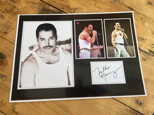 Print signed freddie - a4,
