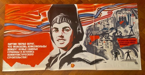 Original soviet triptych - original,