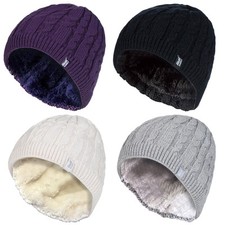 HEAT HOLDERS - Womens Ribbed