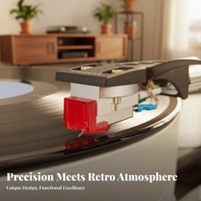 MM Phono Cartridge Two Channel