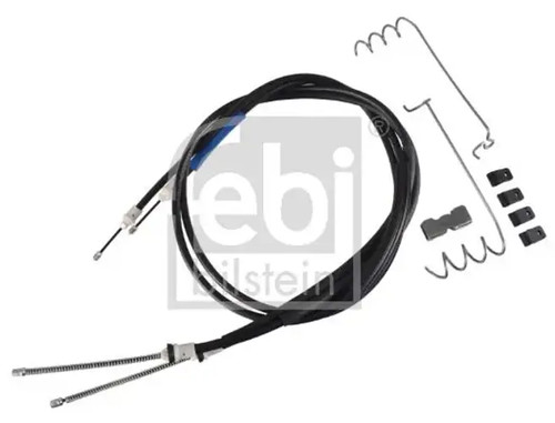 Handbrake cable rear 173190 - cable,