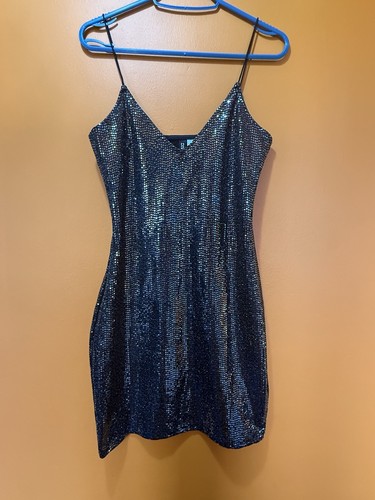 Divided sequin mini - h&m,