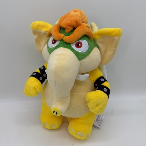 Elephant bowser koopa - koopa, plush