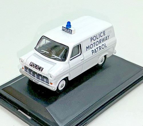 Oxford diecast ford transit - oxford,
