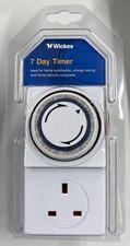 7 Day Plug In Timer Switch
