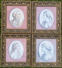 Vintage ornately framed - 4,