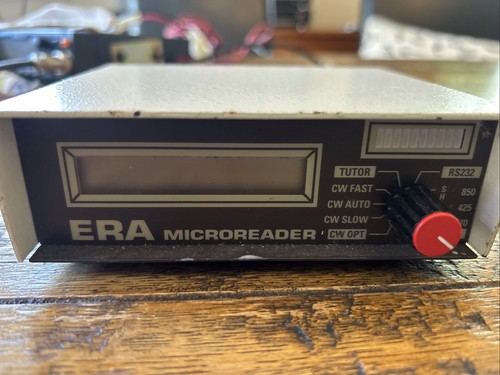 Era morse code microreader - code,