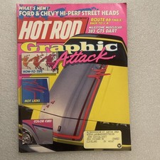 March 1988 Hot Rod magazine