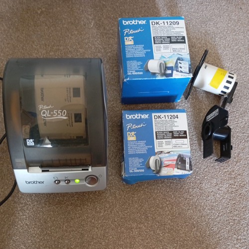 Brother touch 550 - p-touch, ql-550
