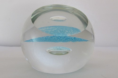 Caithness glass paperweight