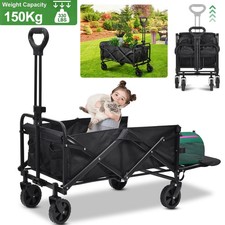 150KG Foldable Garden Cart