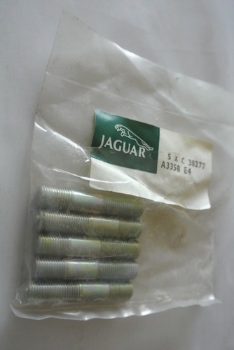 New old stock jaguar exhaust - new,