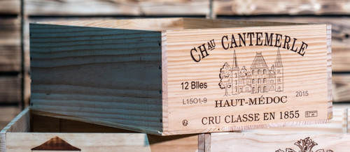 French wine box crate 12 - box,